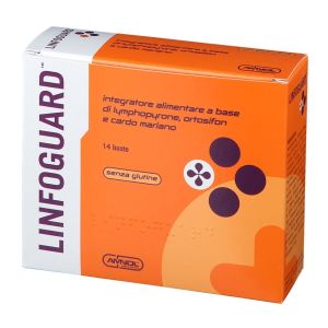 Linfoguard Integratore Drenante 14 Bustine