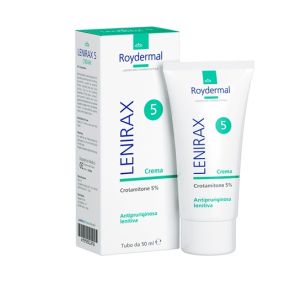 Crema dermatologica al crotamitone 5 % lenirax 5 50ml