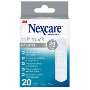 Nexcare Soft Cerotto 19x72mm 20 Pezzi