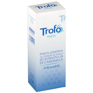 Trofo 5 Pasta Protettiva All'Ossido Di Zinco 100 ml