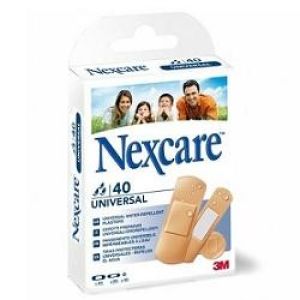 Cerotto Preparato 3m Nexcare Universal N0340as Assortiti 20
