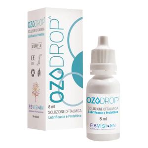 Ozodrop Lipozoneye Soluzione Oftalmica Base di Olio Ozonizzato In Fosfolipidi 8ml