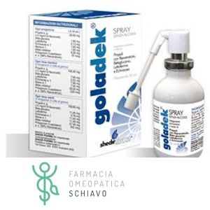Integratore Alimentare - Goladek Spray Senza Alcool 25ml