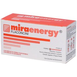 Miraenergy Integratore Contro La Stanchezza 10 Flaconi