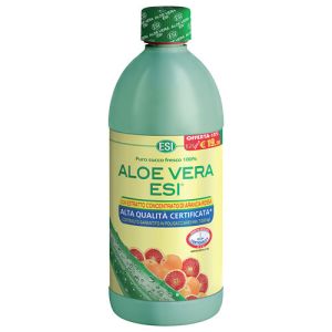 Esi aloe vera puro succo arancia rossa integratore depurativo 1000 ml