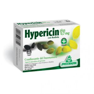 Specchiasol Hypericin Plus Integratore Buonumore 40 Capsule