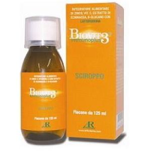 Biovit 3 Immunoplus Sciroppo Integratore Difese Immunitarie Bambino 125 ml