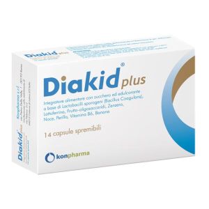 Diakid Integratore 10 Capsule Spremibili