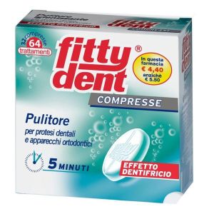 Fittydent Compresse Igienizzanti Protesi Dentali 32 Compresse
