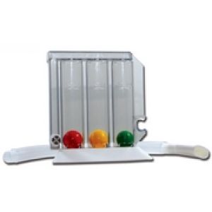 Dispositivo Per Esercitazione Della Respirazione Con Inspira