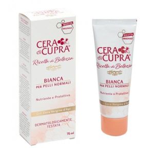 Cera di Cupra Bianca Pelle Normale Crema Nutriente Tubo 75ml