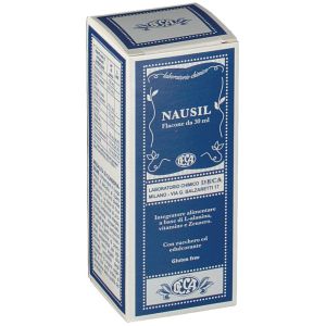 Nausil Gocce Integratore Per Nausea e Vomito Bambini 30 Ml
