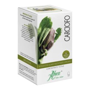 Aboca Carciofo Concentrato Totale Integratore Digestivo 50 Opercoli