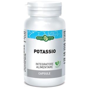 Erbavita Minerali Potassio Integratore Alimentare 60 Capsule