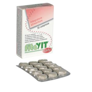 Fitovit Lady Integratore Alimentare 30 Compresse