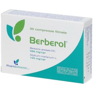 Berberol 30 Compresse - Integratore Naturale per Il Benessere
