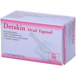Detskin Ovuli Vaginali 15 Pezzi
