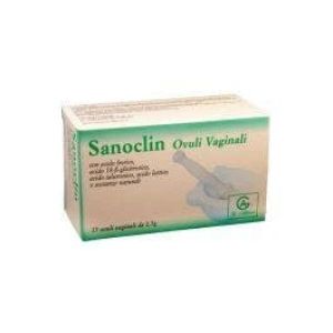 Sanoclin Ovuli Vaginali 15 Pezzi da 2.5g