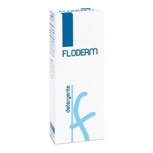 Floderm detergente 150ml flacone in pe bianco con bocca a ba