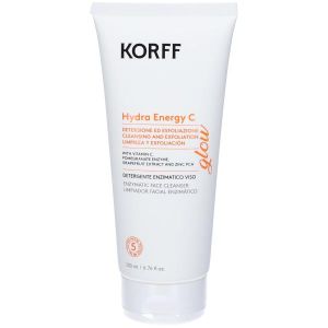 Korff Hydra Energy C Glow Gel Detergente Enzimatico 200ml