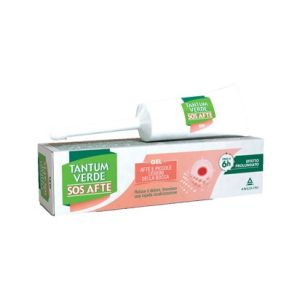 Tantum verde sos afte gel contro afte e piccole lesioni della bocca 8 ml