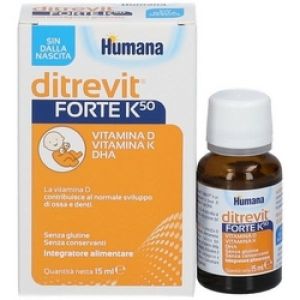 Ditrevit Forte K Humana 15ml