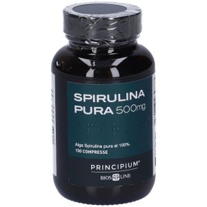 Principium Spirulina Pura 150 Compresse da 0,5g