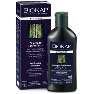 Biokap Shampoo Rinforzante Anticaduta i Tricobiotic Nuovaformula 200ml