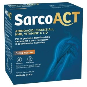 Sarcoact 30 Buste da 8g