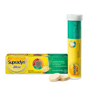 Supradyn Difese Integratore Sistema Immunitario 15 Compresse Effervescenti