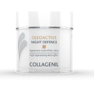 Collagenil oleoactive night defence crema rigenerante notte antiossidante 50 ml