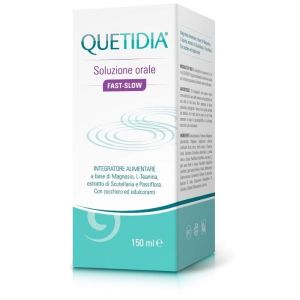 Quetidia Soluzione Orale Integratore Magnesio 150ml