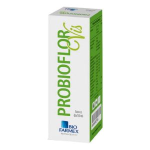 Biofarmex ProbioFlor Vis Gocce Integratore Benessere Intestinale 10 ml