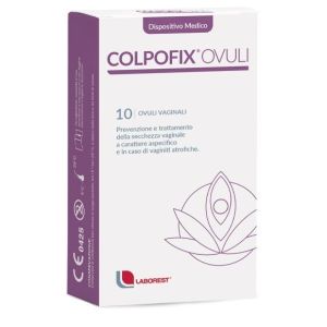 Colpofix Ovuli 10 Pezzi