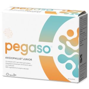 Pegaso Axidophilus Junior Integratore Di Fermenti Lattici 14 Bustine
