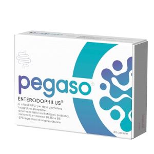 Pegasus Enterodophilus Supplement Lactic Ferments 40 Capsules
