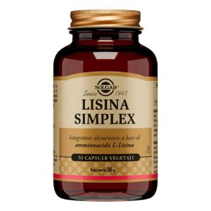Solgar Lisina Simplex 50cps Vegetali