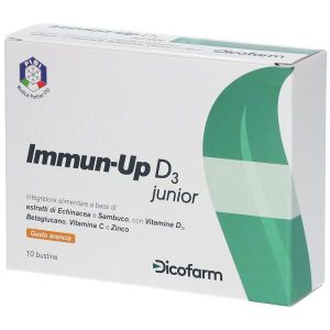 Immun-up D3 Junior Integratore Vitamine Bambini 10 Bustine