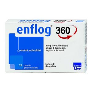 Enflog 360 28 capsule gastroresistenti