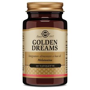 Solgar Golden Dreams Integratore 60 Tavolette