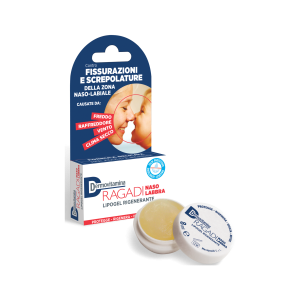 Dermovitamina Ragadi Naso E Labbra Lipogel Riparatore 8ml