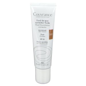 Avene Couvrance Fondotinta Correttore Fluido 5.0 Dorato 30ml