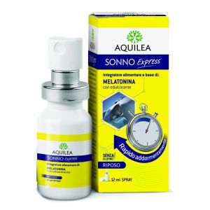 Aquilea Sonno Express Integratore per Il Riposo Spray 12ml