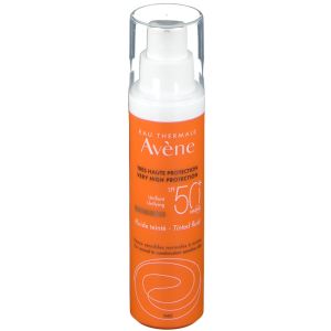 Avène Solare Emulsione Viso Colorata SPF 50+ Protezione Molto Alta 50 ml