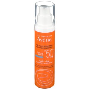 Avène Solare Emulsione Viso Senza Profumo SPF 50+ Protezione Molto Alta 50 ml
