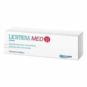 Lichtena Med Ii Crema Trattamento Dermatosi Infiammatorie 50ml