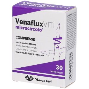 Venaflux Integratore Microcircolo 30 Compresse
