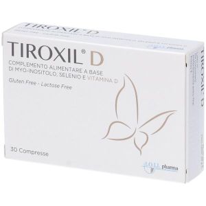 Tiroxil D Integratore 30 Compresse