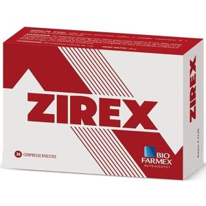 Zirex Integratore 30 Compresse Rivestite