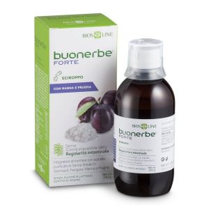Buonerbe forte sciroppo integratore transito intestinale 180 ml